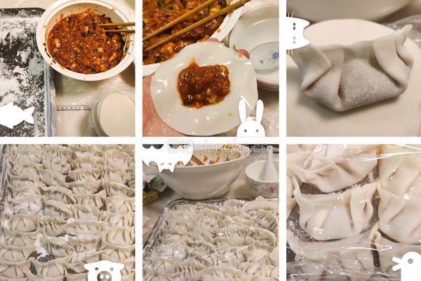 胡萝卜肉饺子的做法图解10