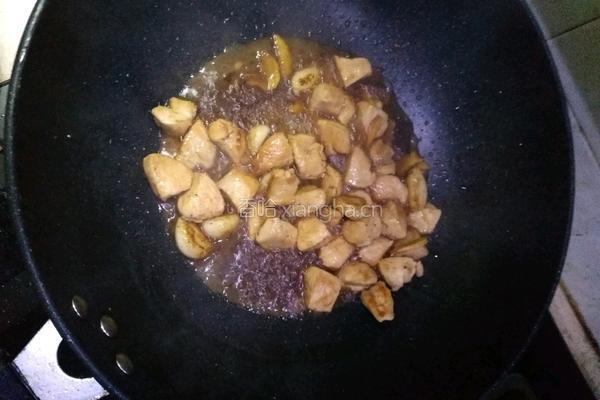 三杯鸡的做法图解5