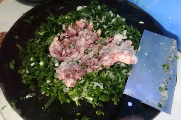 香葱猪肉包子的做法图解7