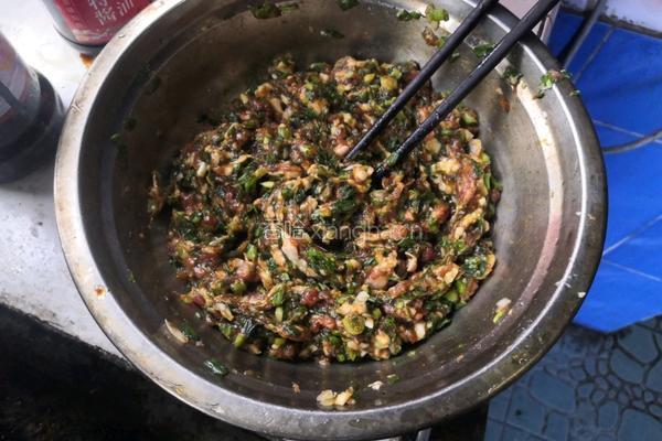 香葱猪肉包子的做法图解8