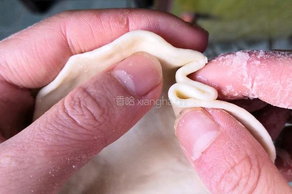 香葱猪肉包子的做法图解11