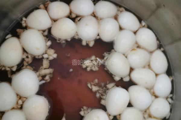 下酒菜～香卤鹌鹑蛋的做法图解4