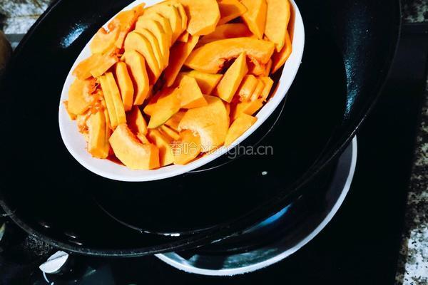 南瓜饼的做法图解2