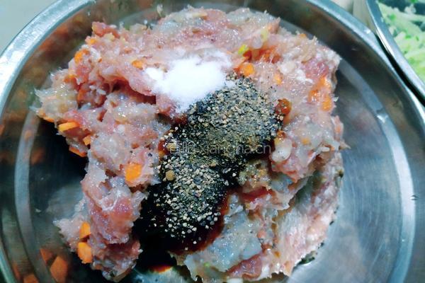 虾仁肉丸的做法图解5