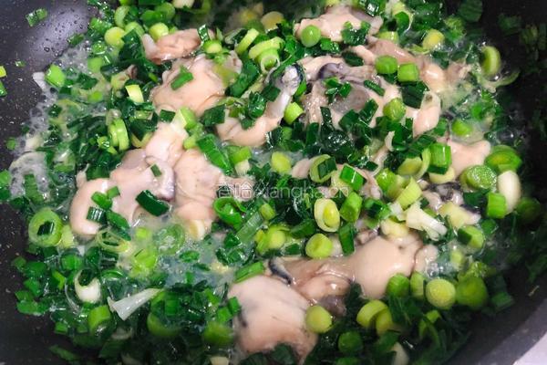 高仿版厦门海蜊煎（3人份）的做法图解5