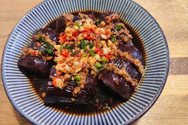 蒸茄盒的做法图解5