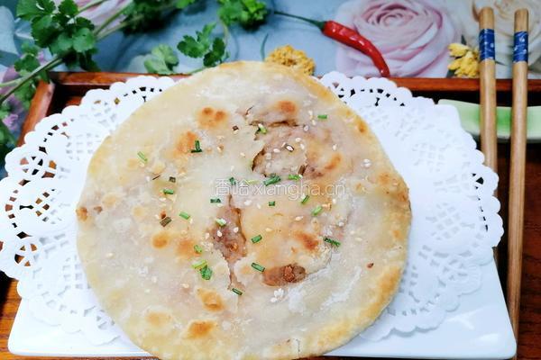 鲜肉饼的做法图解11