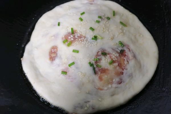鲜肉饼的做法图解8