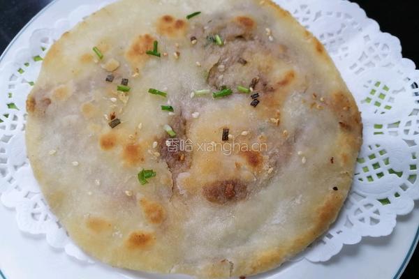 鲜肉饼的做法图解10