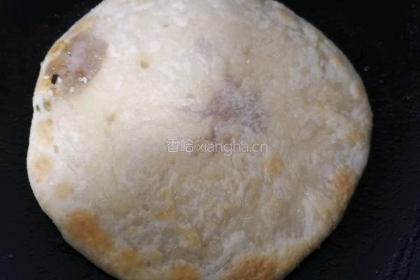 鲜肉饼的做法图解9