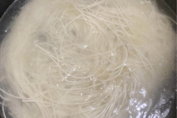 儿菜鸡蛋面条的做法图解9