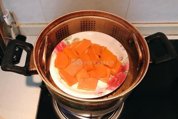 南瓜饼的做法图解2
