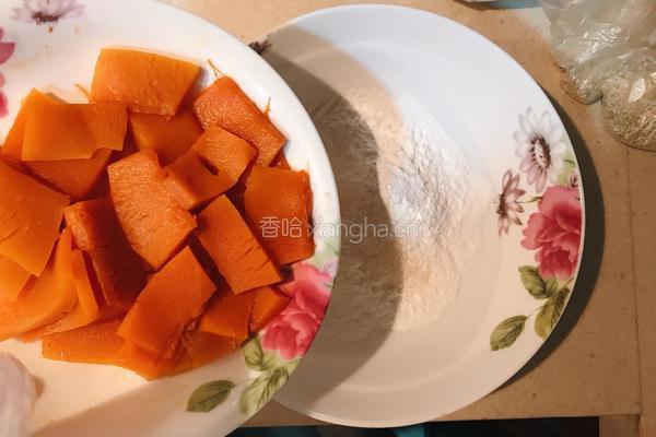 南瓜饼的做法图解5