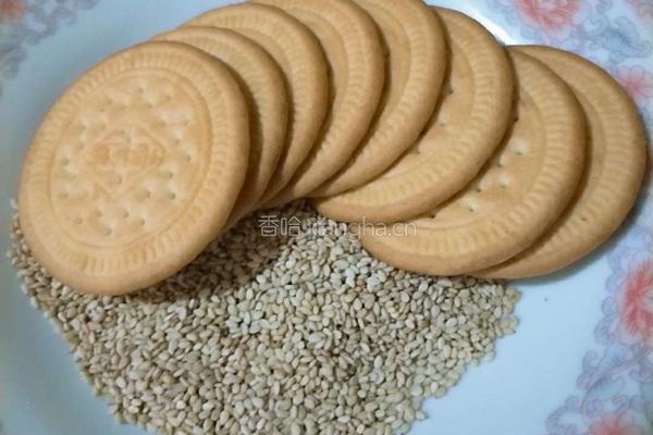芝麻南瓜饼的做法图解2