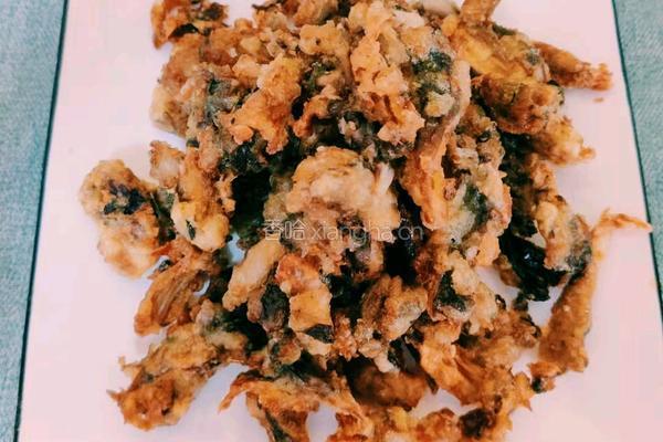 能吃出肉味的香酥平菇