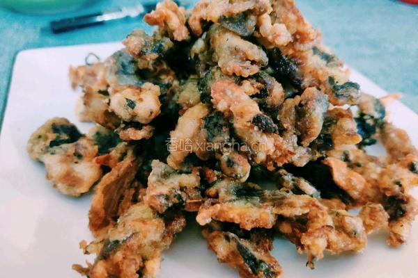能吃出肉味的香酥平菇的做法图解5