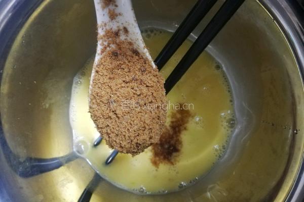 微波炉燕麦小饼干的做法图解2
