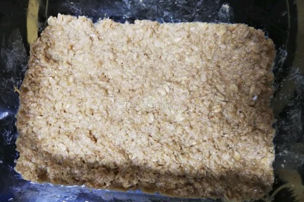 微波炉燕麦小饼干的做法图解8