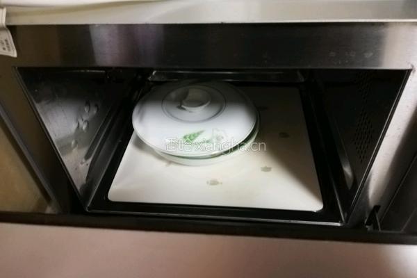 微波炉燕麦小饼干的做法图解10