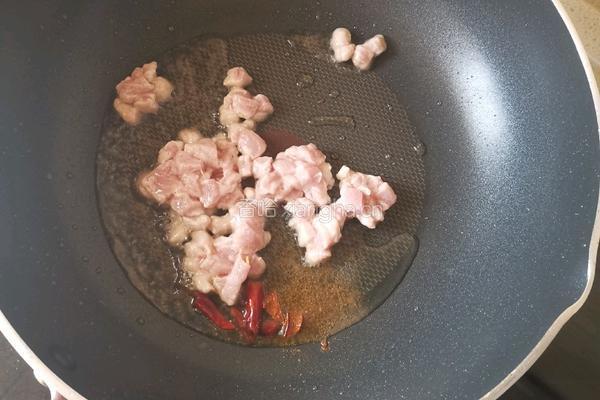 肉沫豆腐的做法图解3