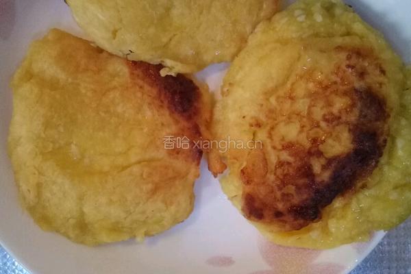 甜白酒发饼的做法图解4