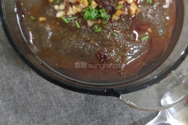 南充苕凉粉也叫热凉粉的做法图解4