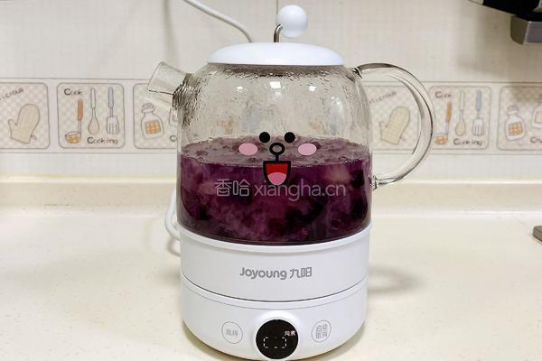 紫薯银耳汤的做法图解7