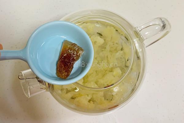 紫薯银耳汤的做法图解6