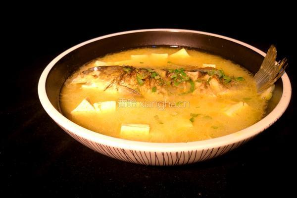 鲫鱼豆腐汤的做法图解13