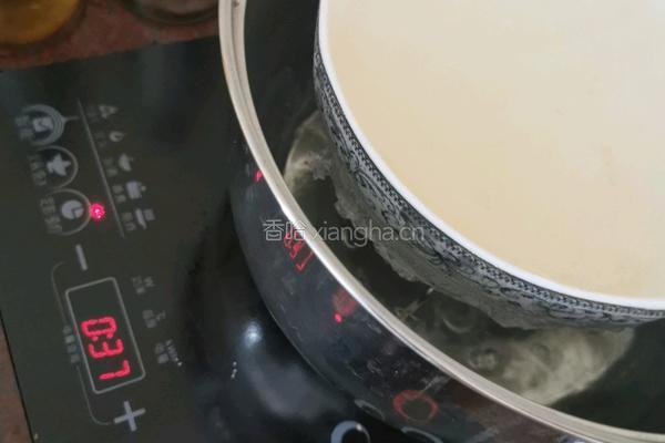 健脾暖胃的小米糕的做法图解9