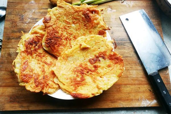 锅塌饼的做法图解6