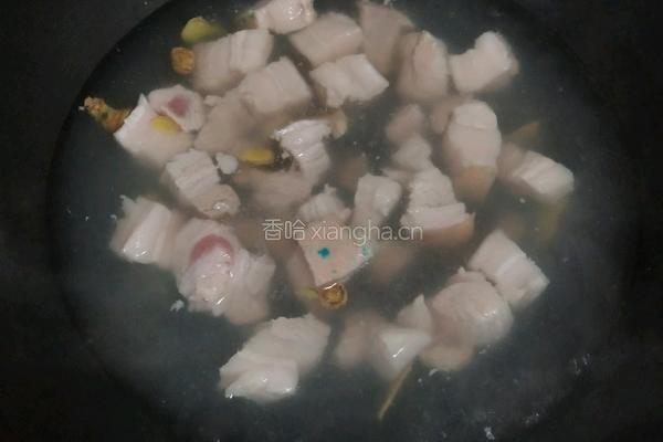 红烧肉的做法图解1