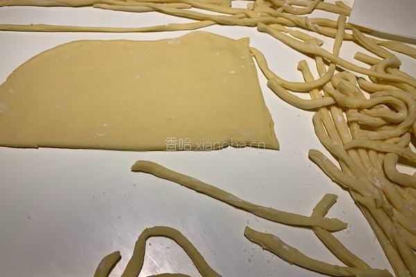 果干沙琪玛的做法图解3