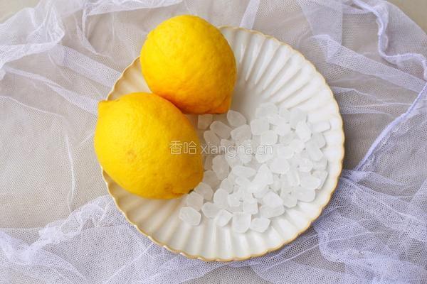 止咳化痰的柠檬膏的做法图解1