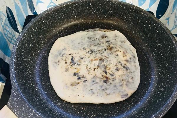 梅干菜饼的做法图解9