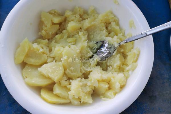 田园土豆饼的做法图解5