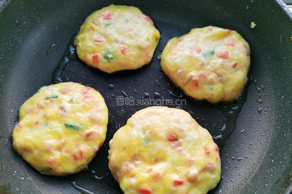 田园土豆饼的做法图解10