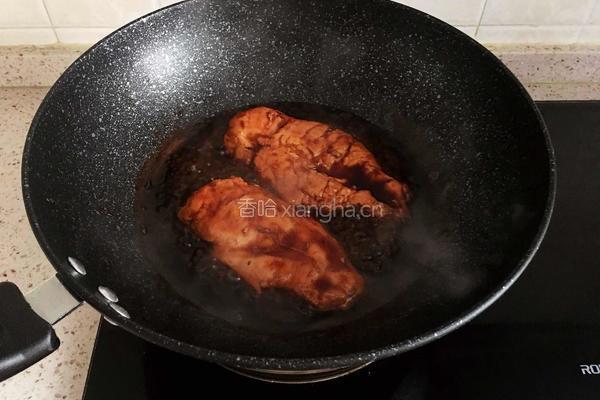 好吃到流泪的照烧鸡排饭的做法图解8