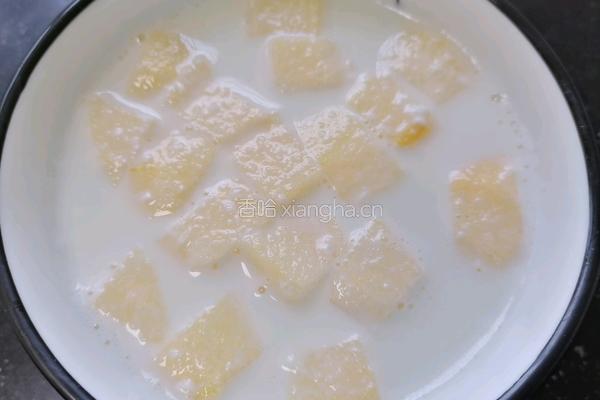 苹果布丁的做法图解8