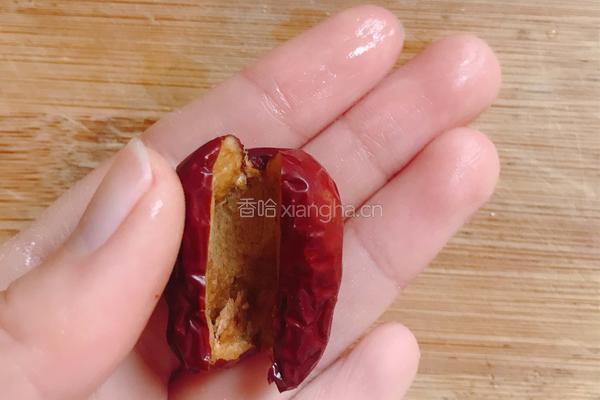 糯米红枣的做法图解2