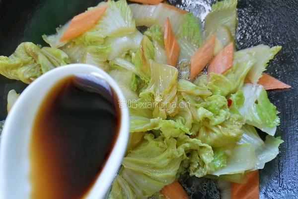 醋溜大白菜的做法图解7