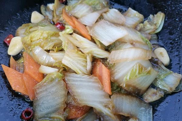 醋溜大白菜的做法图解10