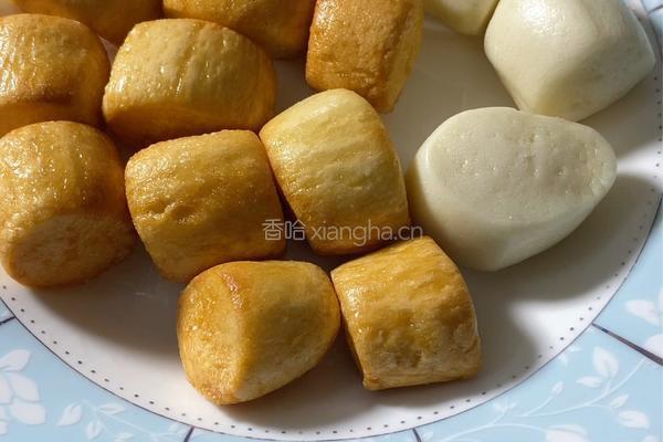 黄金馒头的做法图解9