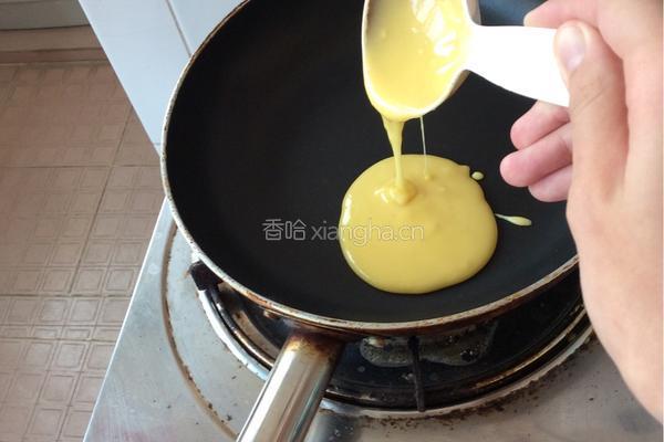 鸡蛋饼的做法图解5
