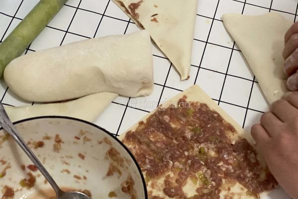肉饼的做法图解2