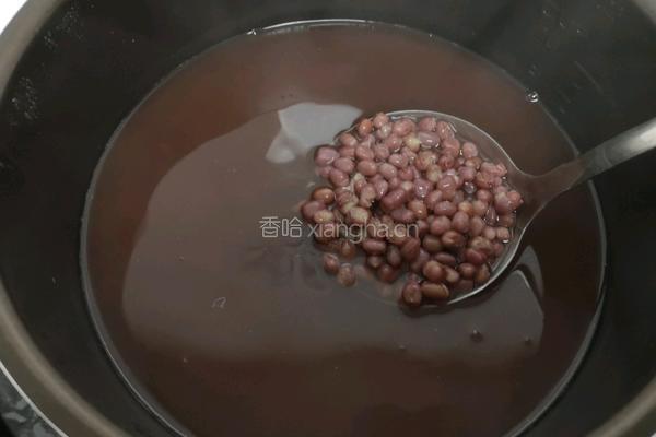 红豆番薯糖水的做法图解3