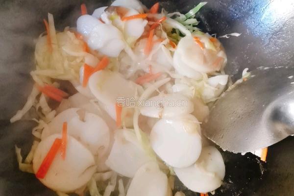 番茄汁年糕的做法图解5