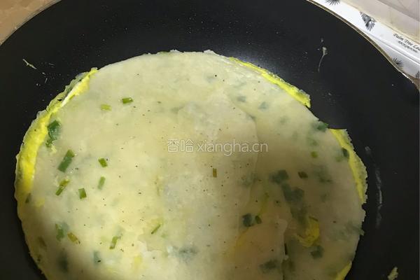 鸡蛋葱油饼的做法图解13