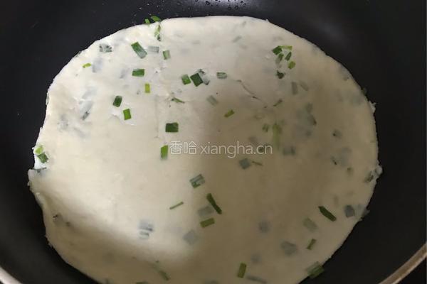 鸡蛋葱油饼的做法图解11