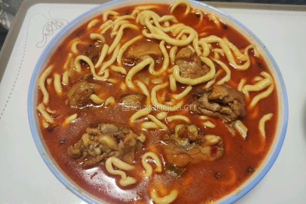运城大盘鸡的做法图解14